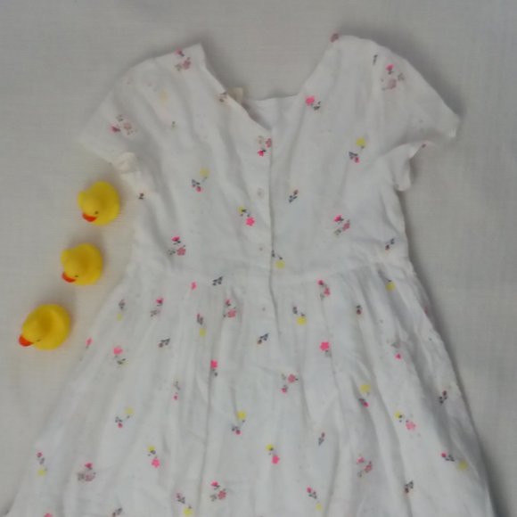 TUCKER AND TATE Print Eyelet Dress - Picture 3 of 7